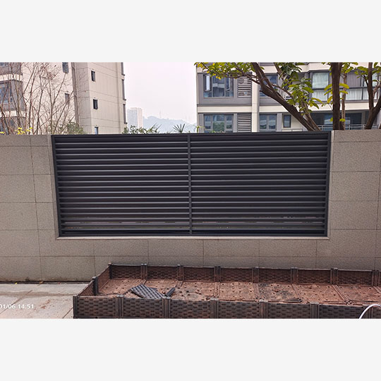 鋁合金圍欄定制